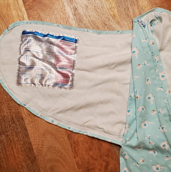 Swaddle Sleepsack, Newborn - Picture 5 of 8